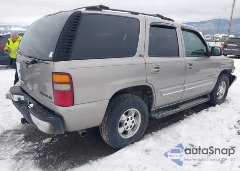 2001 Chevrolet Tahoe Lt из США, поврежденный, VIN 1GNEK13T51J270629